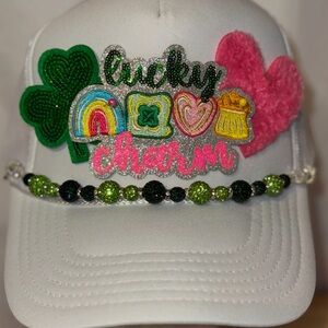 OTTO Lucky Charm Exquisite Trucker Hat!